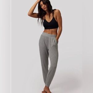 Spiritual Gangster Destiny Adjustable Ribbed Seamless Bra, Black, NWT